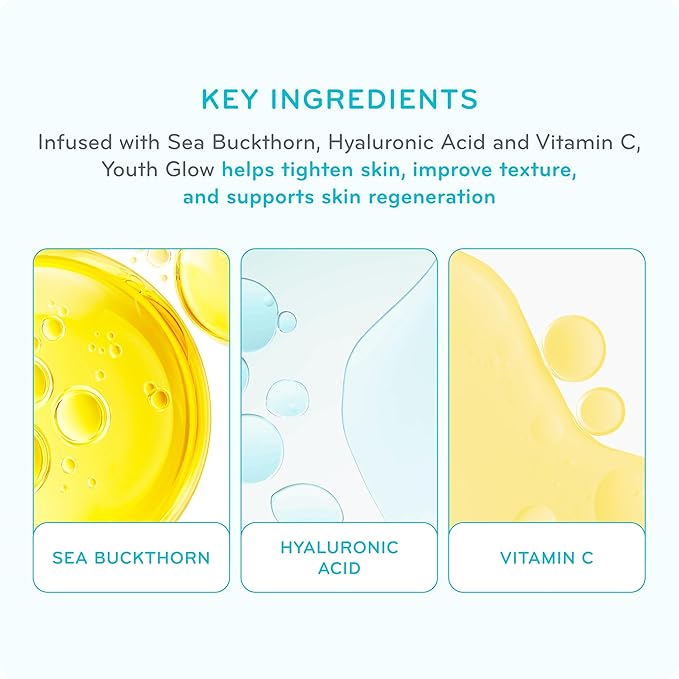 pürlisse Youth Glow Vitamin C CC Cream with SPF 50 - Color Corrector Enriched with Sea Buckthorn, Vitamin C & Hyaluronic Acid - Boosts Radiance & Youthfulness - Paraben-Free - Fair (1.4 oz)-BrightBean Baby