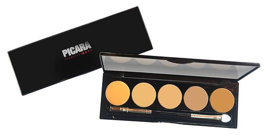 Contour & Highlighting Cream Palette-BrightBean Baby