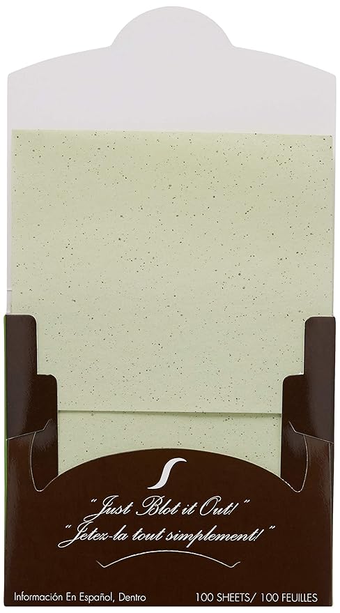 Sorme' Treatment Cosmetics Blotting Paper, Green Tea, 0.5 oz.-BrightBean Baby
