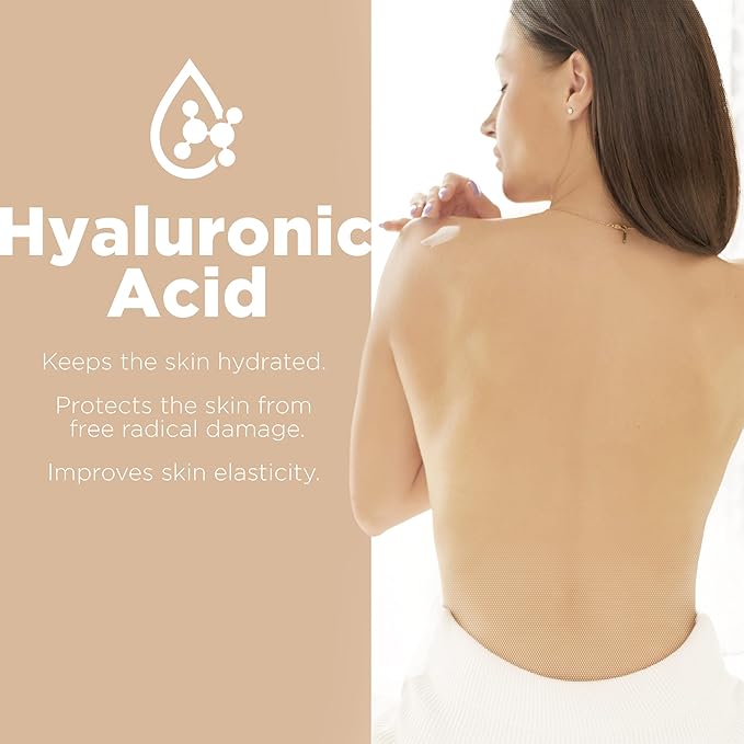 White Pearl Moisturizing Body Lotion with Coconut Butter and Hyaluronic Acid, 8.5 fl. oz.-BrightBean Baby