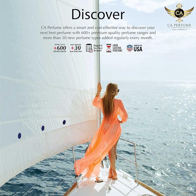 CA Perfume Impression of Armn My Wayne For Women Replica Fragrance Body Oil Dupes Alcohol-Free Essential Aromatherapy Sample Travel Size Concentrated Long Lasting Attar Roll-On 0.3 Fl Oz/10ml-BrightBean Baby