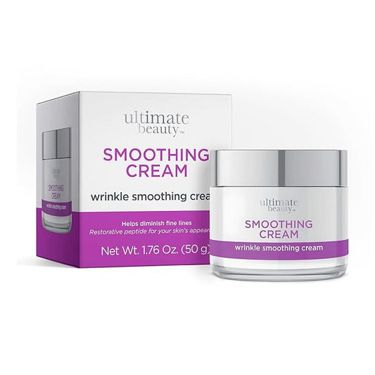 | Wrinkle Smoothing Cream, Anti Aging Cream for Reduce Fine Lines and Wrinkles, 1.76 Oz-BrightBean Baby