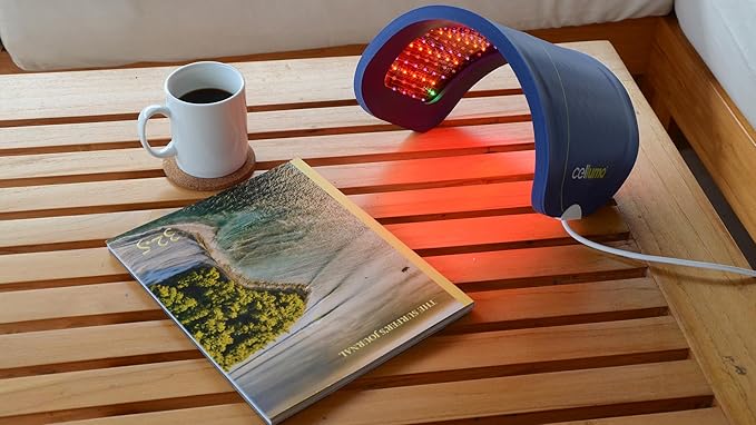 Celluma Home LED Light Therapy [with Rechargeable Battery Feature] | Two Modes of Treatment for reducing Facial Wrinkles, or Aches & Pain-BrightBean Baby