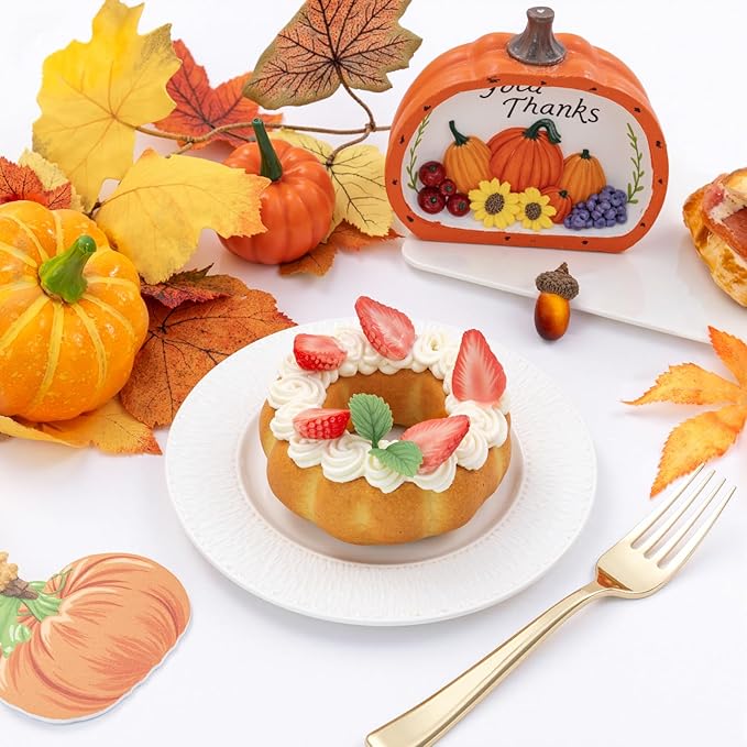 Liacere 200pcs Gold Plastic Forks - Heavyweight - 7.4 Inch Heavy Duty Forks - Gold Plastic Silverware Perfect For Parties & Weddings & Restaurants & New Year And Daily Using&Fall Decor