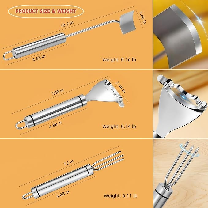 (3Pcs) Corn Cob Peeler, Corn Stripper, Corn Holder, Corn Peeler for Corn on the Cob, Corn Cob Stripper Tool, Efficient Design Perfect for Dining Enthusiasts