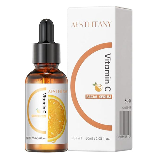 Hydrating Hyaluronic Acid Serum for Face with Vitamin C, Vitamin E | 30ml / 1.06 fl.oz | Daily Moisturizing Face Serum-BrightBean Baby