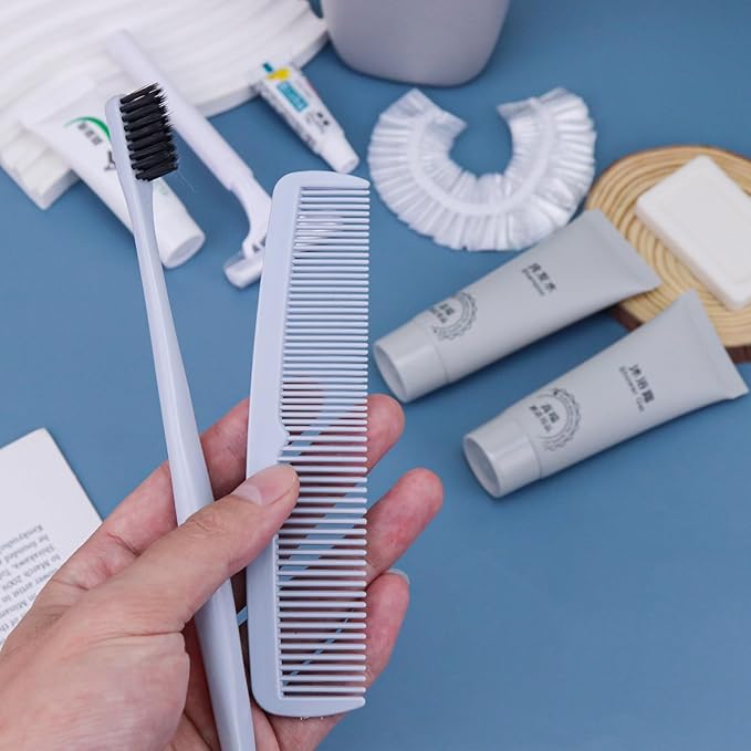 Hygiene Kit, Hygiene Kit Bulk, Individually Packed,The Travel Hygiene Kit Is Fully Equipped, Convenient For Personal Washing, Convenience Kits Suitable For Hotel, Home, Camping, Travel ( Pack-25)-BrightBean Baby