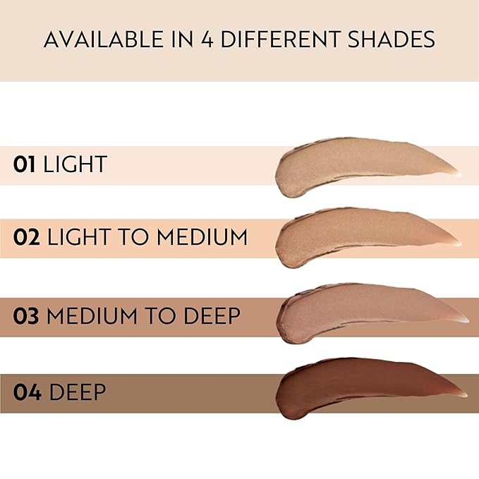 M. Asam Magic Finish Porcelain Teint Make-Up Mousse (1.01 Fl Oz) – 4in1 Primer, Foundation, Concealer & Powder With Buildable Coverage, Adapts To Fair Skin Tones, Leaves Skin Looking Flawless-BrightBean Baby