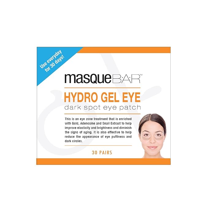 Masque Bar Hydro Gel Dark Spot Eye Patch, 30 ct.-BrightBean Baby