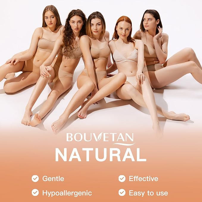 Hard Wax Beads, 2.2lb Wax Beans for Hair Removal, 10 Packs Multi Color Waxing Beads for Full Body, Face, Brazilian Bikini, Legs and Sensitive Skin at Home, Wax Refill for Women Men-BrightBean Baby