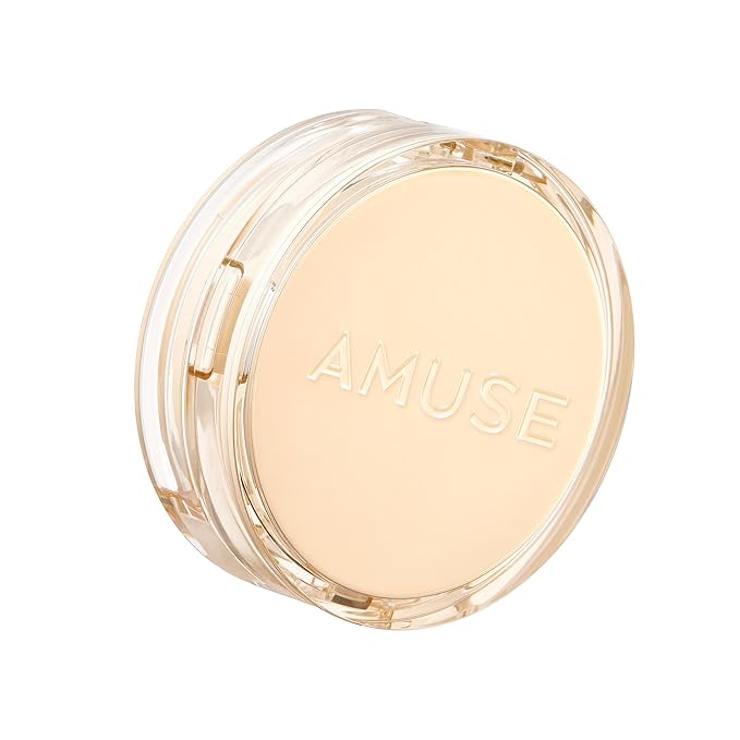 AMUSE Dew Jelly Vegan Cushion Foundation 04 TAN | dewy, glow, long-lasting, double coverage, clean beauty, lightweight, natural look, foundation for sensitive skin, hydrating cushion-BrightBean Baby