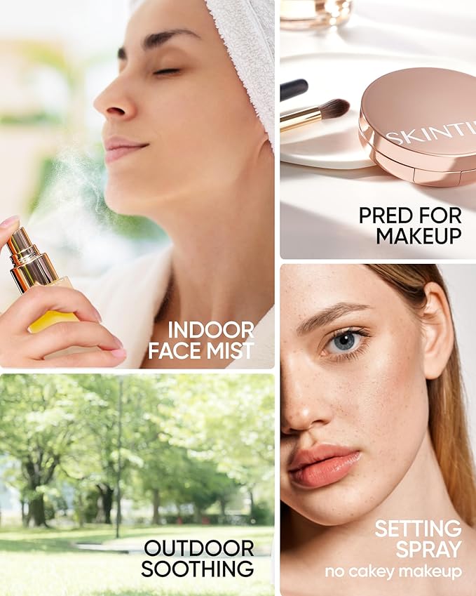 Radiance Booster Spray Serum, Vegan Skin Care, Light-weight Face Moisturizer, Glow Serum for Radiant Skin, Non Comedogenic, All In One Mist, 3.3 fl oz.-BrightBean Baby