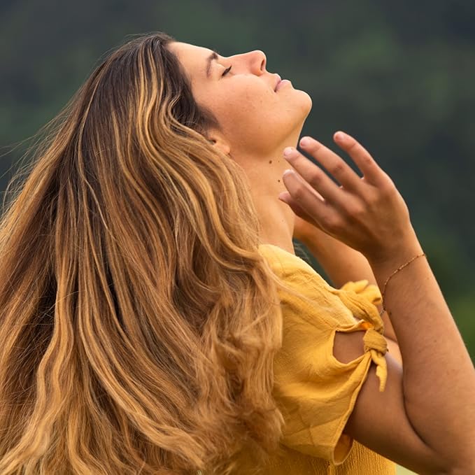 Moon Valley Organics Organic Hair Therapy for Every Type of Hair With MCT Oil, Jojoba Oil, Argan Oil, And Rosemary - Reduce Frizz, Hydrate, Heal Damaged Hair-BrightBean Baby