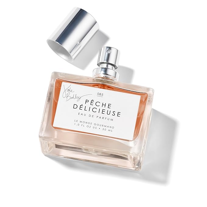 Le Monde Gourmand Pêche Délicieuse - Eau de Parfum – 1 fl oz (30 ml) - Peach, Vanilla, Caramel, Rose Perfume Notes-BrightBean Baby