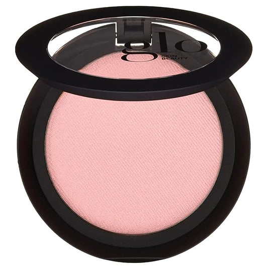 Glo Skin Beauty Blush (Flowerchild) - Pressed Powder Blush for Cheeks, High Pigment Mineral Face Makeup Creates a Natural, Healthy Glow-BrightBean Baby