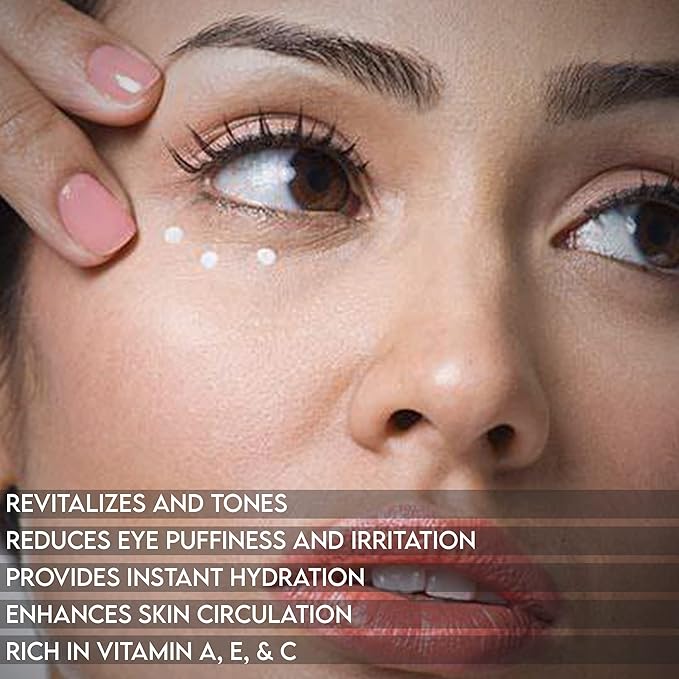 Shir-Organic Pure Cucumber Eye Cream For Dark Circles Eye Puffiness Wrinkles Instant Hydration Anti Aging Eye Cream for All Skin Type (15 ML)-BrightBean Baby