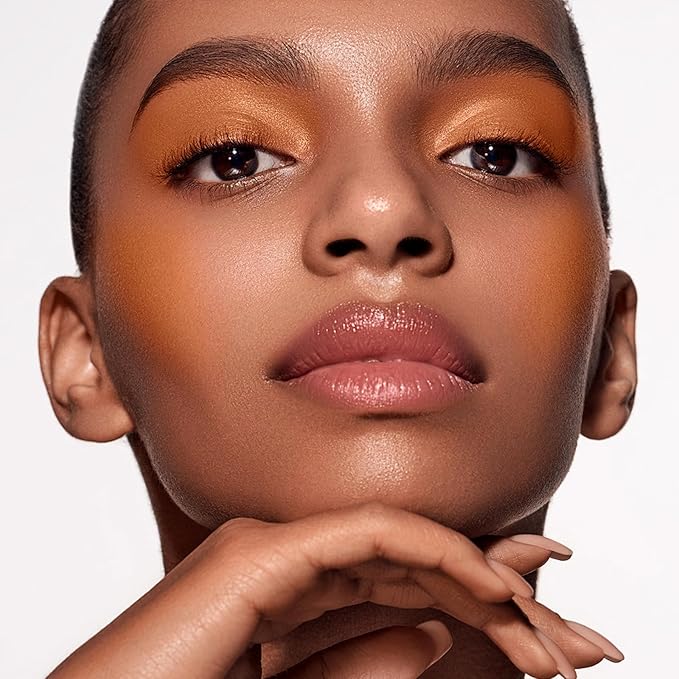 Boobeen Soft Blend Powder Blush for Cheeks, Buildable Color Matte Smooth Blush Palette Compact Blush Powder Makeup, Long-lasting Flush Color, with Mirror and Brush-BrightBean Baby