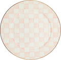 MACKENZIE-CHILDS Enamel Serving Platter, Decorative Serving Platter for Food, 16 Inches, Rosy Check