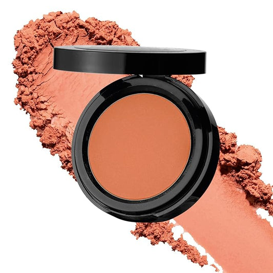 Big Crush Blush – Hypoallergenic silky powder blush for cheeks. Fine color pigmentation - buildable - long lasting face makeup. (24 Sunset Surprise, 2,5 g)