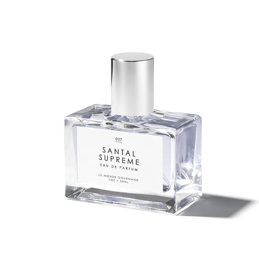 Le Monde Gourmand Santal Supreme Eau de Parfum - 1 fl oz (30 ml) - Sandalwood, Violet, Musky Perfume Notes-BrightBean Baby