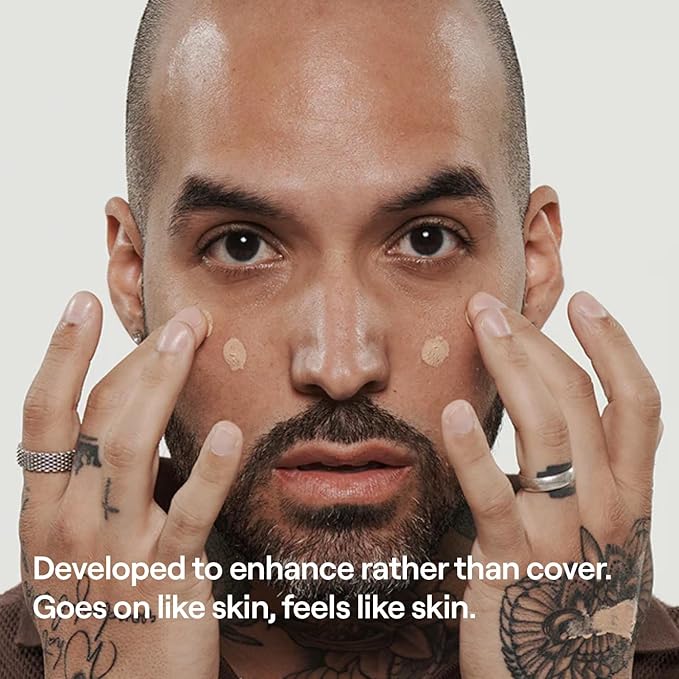 APOSTLE Reclaim Tinted Moisturizer for Men (11 Mobay) - Niacinamide, Vitamin E, Squalane, Hyaluronic Acid, Tinted Face Moisturizer For Men. Hydrates, Evens Skin Tone, Reduces Fine Lines, 1 Fl. Oz.-BrightBean Baby