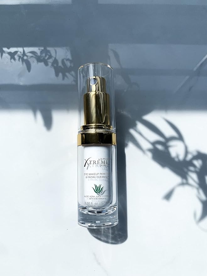 Xtreme Lashes Extend Your Beauty Rituals - Eye Treatments Kit - Lash Extension Safe, includes Serum, Under Eye Gel Patches, Cleanser, and Cosmetic Sponges-BrightBean Baby