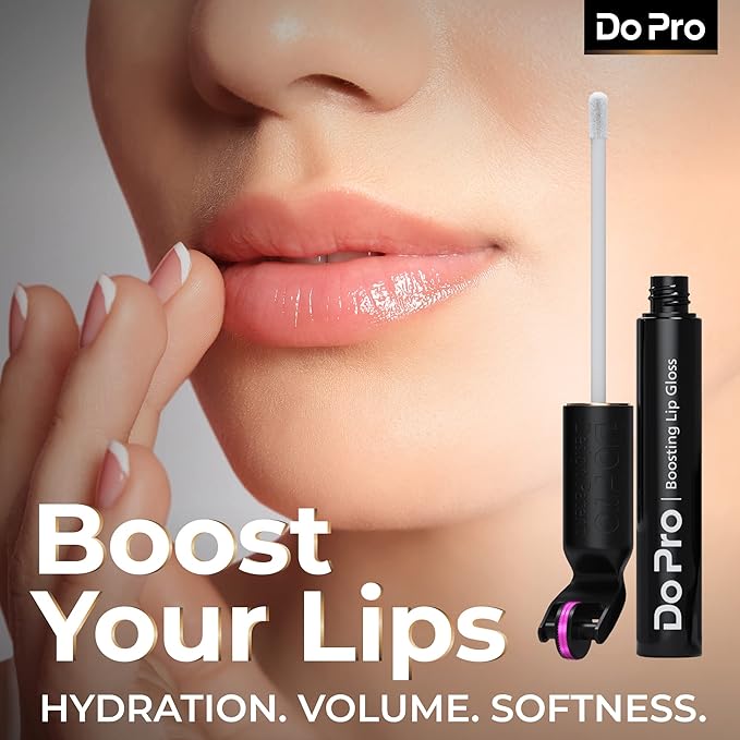 Gentle Lip Lift Stick Boost-In - Plumper Stick with Anti-Aging Stimulating Roller, Plumping Lip Stick with Hyaluronic Acid, Collagen, Vitamin C & E - Volumizing & Hydrating Lip Plumping Serum - 5ml-BrightBean Baby