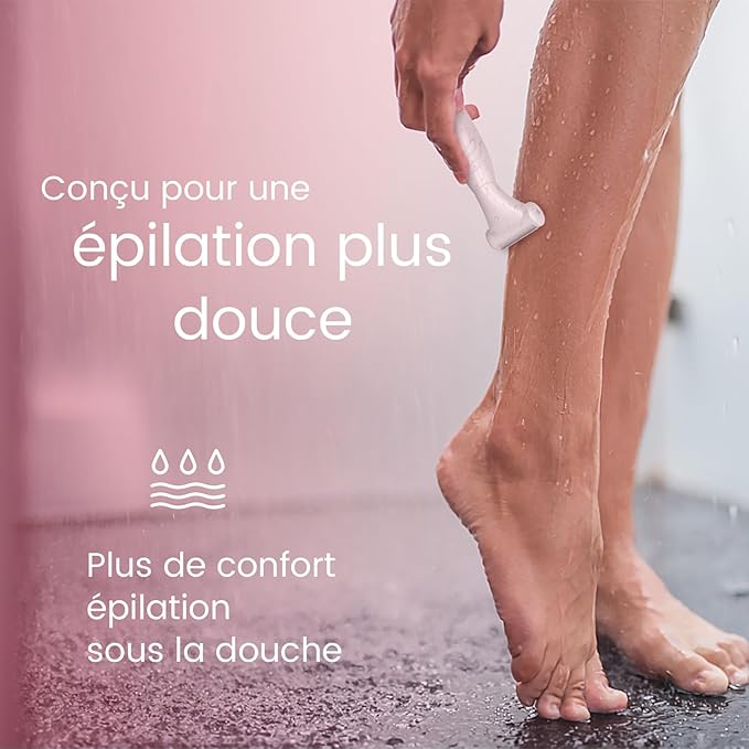 Bikini Trimmer for Women, All-in-ONE Waterproof Lady's Electric Razor Shaver and Facial Hair Removal, Rechargeable Body Hair Trimmer Grooming Sets for Leg, Armpit, Face, Eyebrow (White)-BrightBean Baby