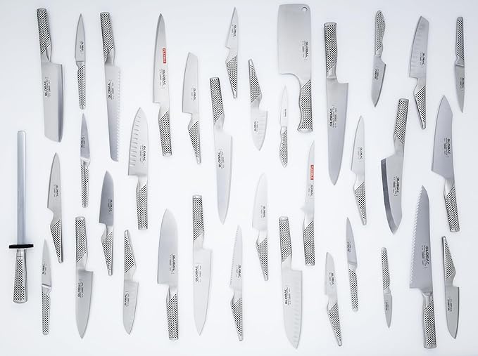 Global 7 inch Cookie Tongs, Stainless Steel, GS-64