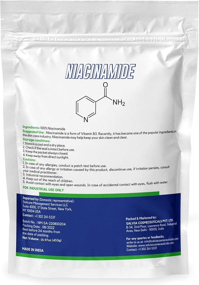 Niacinamide (15.97 ounce)-BrightBean Baby