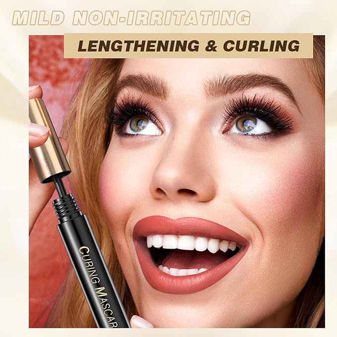 Makeup Sets.Lash serum.Mascara.Waterproof Smudgeproof Long Lasting.Gift Kit for Women Girls(2 Pcs Set)-BrightBean Baby