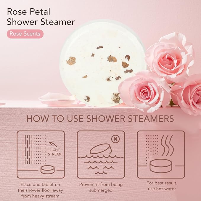 Bath and Body Gift Baskets for Women, 12 Pcs Vanilla Oat Spa Gifts for Women. Bath Gift Set Enriched Shea Butter. Home Spa with Shower Gel, Body Oil, Saint Roy Gifts for Mom-BrightBean Baby