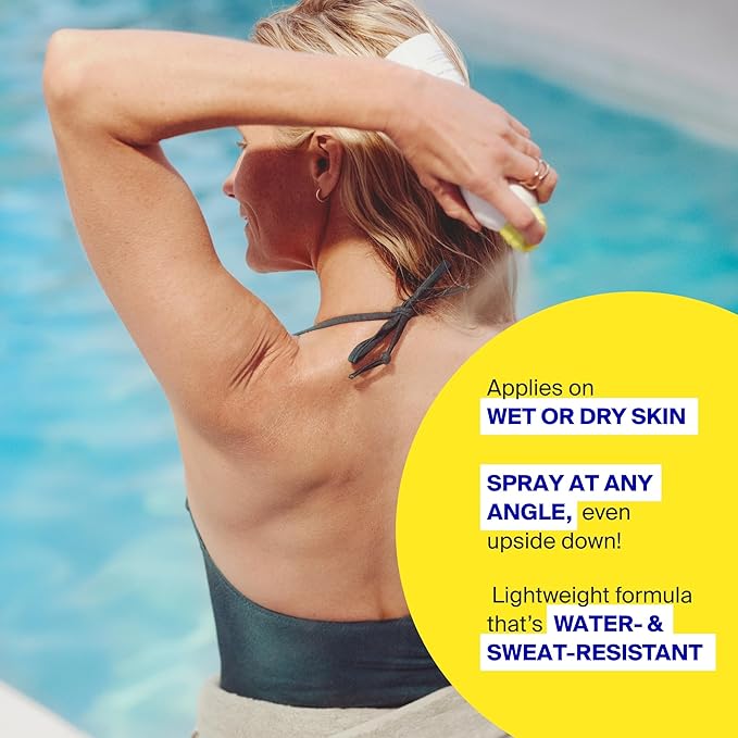 Supergoop! PLAY Antioxidant Body Mist w/Vitamin C - 3 fl oz - SPF 50 PA++++ Broad Spectrum Sunscreen - Body Spray - Great for Active Days-BrightBean Baby