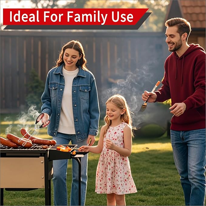 2-Pcs Stainless Steel Scissor Tongs, 9.25-Inch and 11-Inch set Kitchen cooking grilling tongs