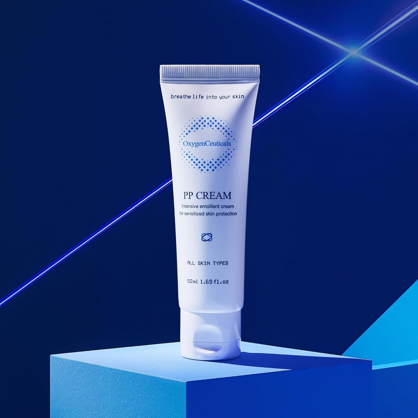 PP Cream – Recovery Cream with Palmitoyl Tripeptide-5, Niacinamide & Adenosine, Moisturizing & Skin Barrier Support for Sensitive Skin. 1.69 fl.oz (50ml)-BrightBean Baby