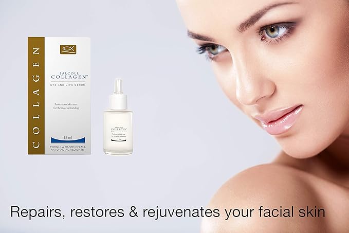 Anti-Aging Eye & Lip Serum - Anti-Wrinkle, Hypoallergenic Face Treatment For Women & Men, Reduces Eye Bags, Dull Skin, Dark Circles, 15 ml-BrightBean Baby