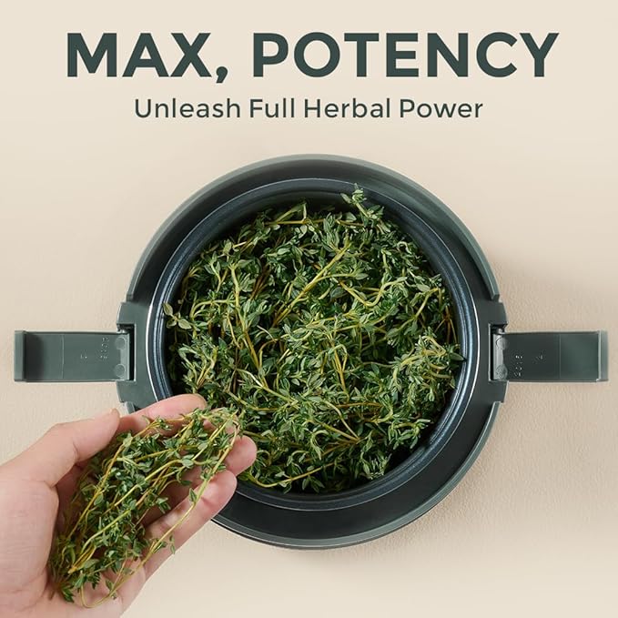 2 in 1 Herb Decarboxylator Infuser - 3oz Decarb Machine for Butter Infusion