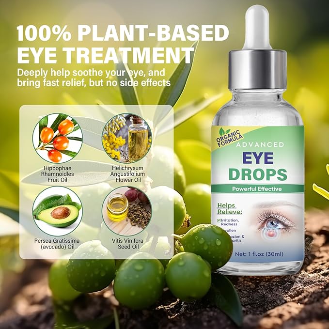 Stye Eye Treatment, Stye Eye Drops Serum for Styes Chalazion and Blepharitis, Chalazion Remover Fast Relief, Restore Healthier Eye Skin, 30ml-BrightBean Baby