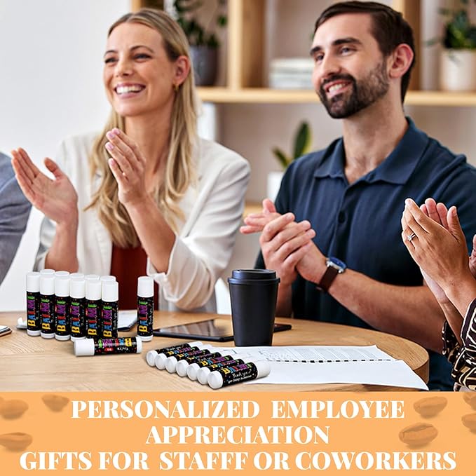 Demissle 150 Pcs Unlabeled Lip Balm Bulk Chapped Stick Blank Mini Lip Balm Gifts Moisturizing Lip Balms Favors for Women Homeless Wedding Bridal Shower Favors Baby Shower Guests Favors(Cocoa Butter)-BrightBean Baby