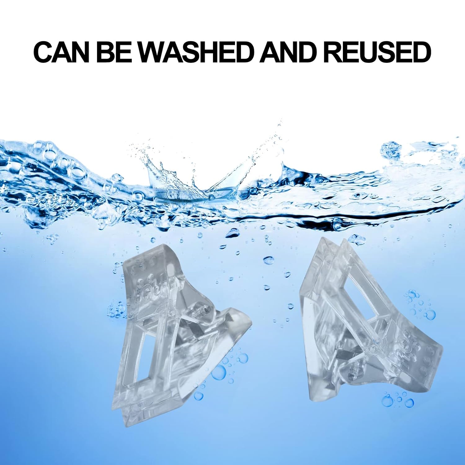 10 Pcs Nail Tips Clip for Quick Building Extension Nail Mold & Nail Tips,Plastic Transparent Dual Nail Form Extension Clip Builder DIY Manicure Nail Art Tool(Nail Clip)-BrightBean Baby