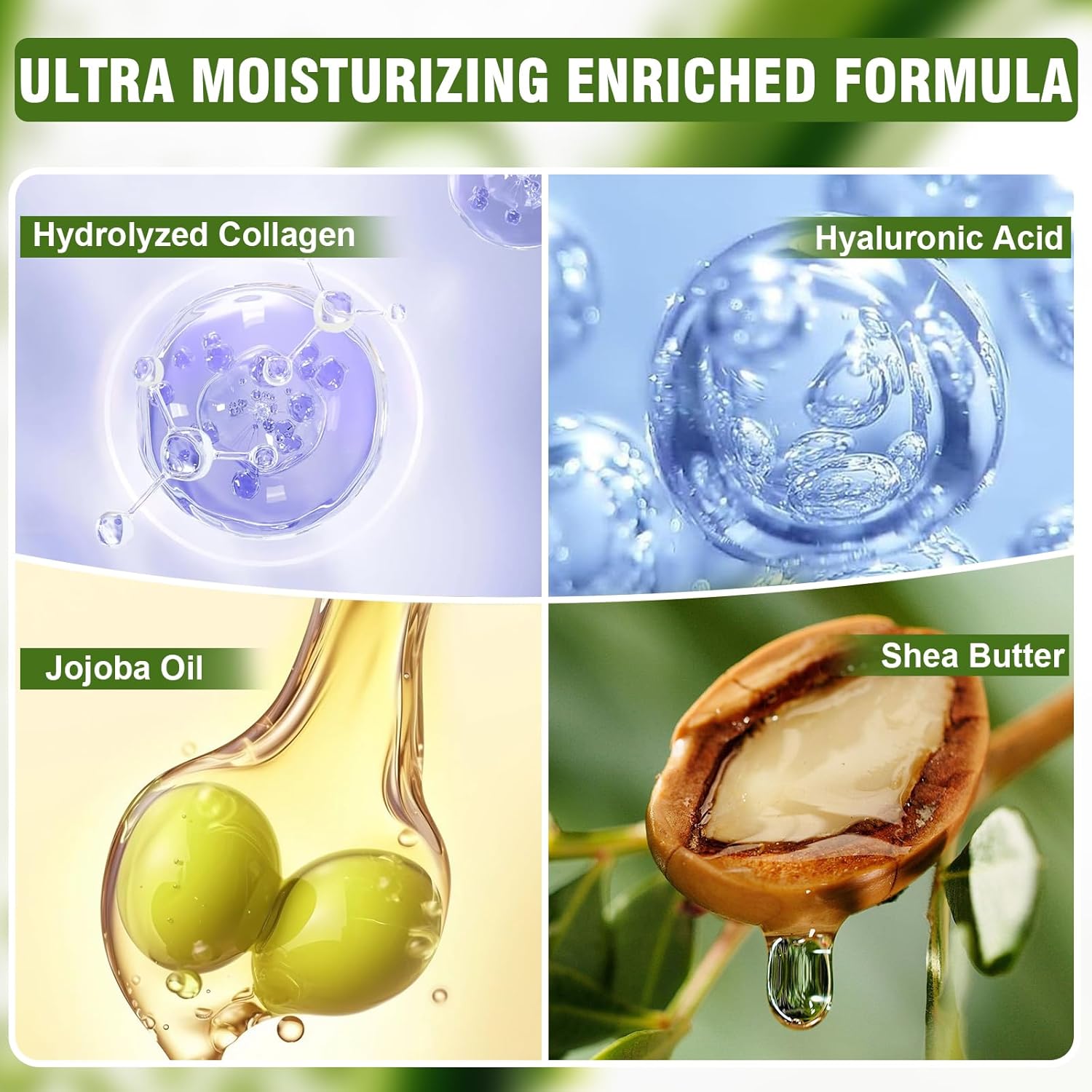 6 Pairs Moisturizing Foot Masks with Shea Butter, Jojoba Oil, Vitamin E & Urea, 6 Pairs Intensely Hydrating Foot Mask For Dry Cracked Feet, Moisturizing Socks for Cracked Heel Treatment-BrightBean Baby