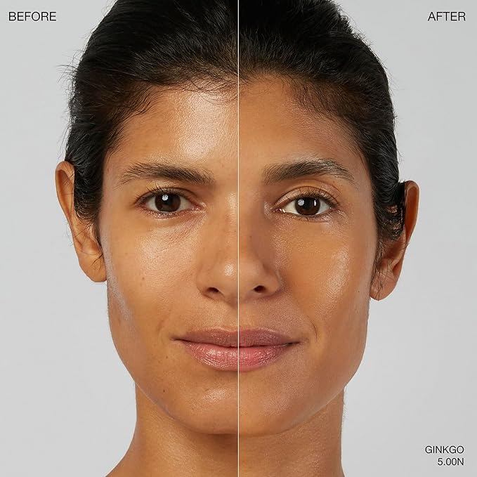 Ogee Sculpted Complexion Foundation Stick (Ginkgo 5.00N - Medium Tan, Neutral Undertones) Full Coverage Foundation Makeup - Instantly Balance & Even Complexion - 70% Organic Ingredients-BrightBean Baby