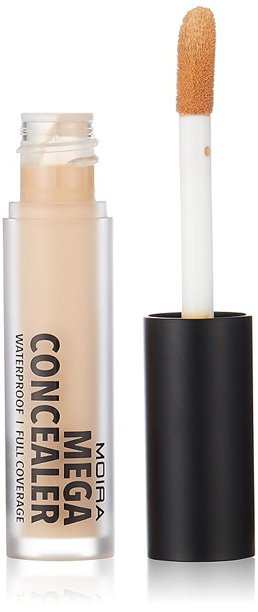 Mega Waterproof Concealer (200, Latte)-BrightBean Baby