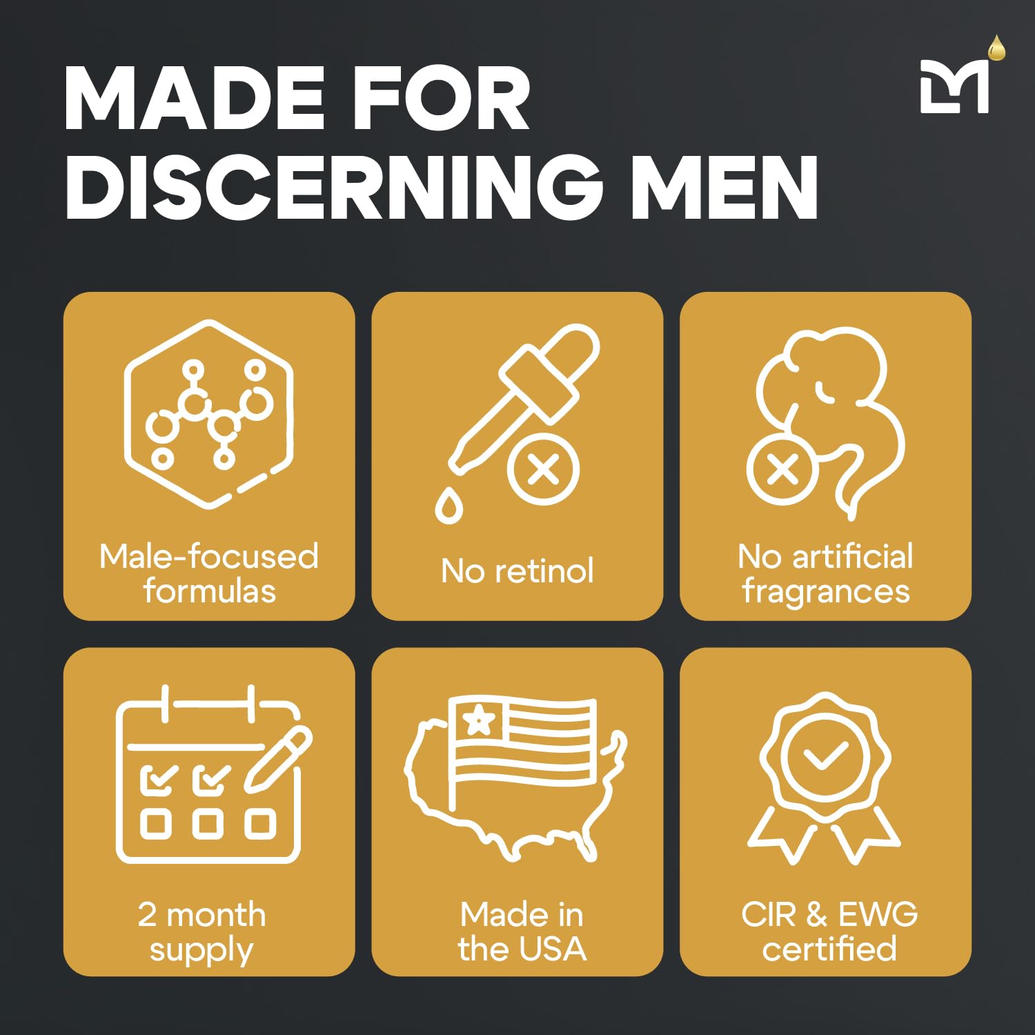 Titan Golden Anti-Aging Mens Skin Care Kit – Wash, Face Serum, Mens Face Moisturizer – Men, Skin Care Set – Dark Spots, Wrinkles, Fine Lines – Vitamin C, Peptides, Niacinamide, HA – Unscented-BrightBean Baby