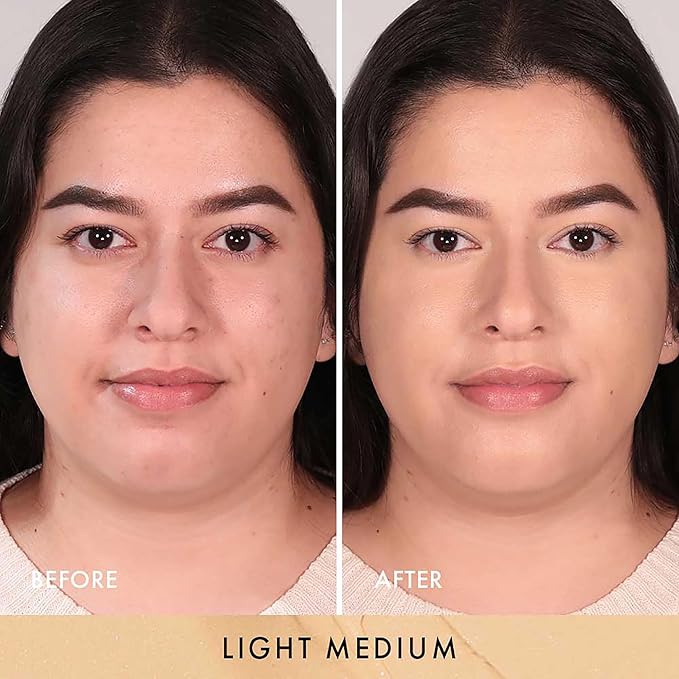 Wander Beauty Dualist Matte and Illuminating Concealer Makeup - Light Medium - Dual-Ended Matte Concealer Stick + Liquid Concealer - Full Coverage Concealer Brightens, Firms, & Hydrates - 0.28 fl oz-BrightBean Baby