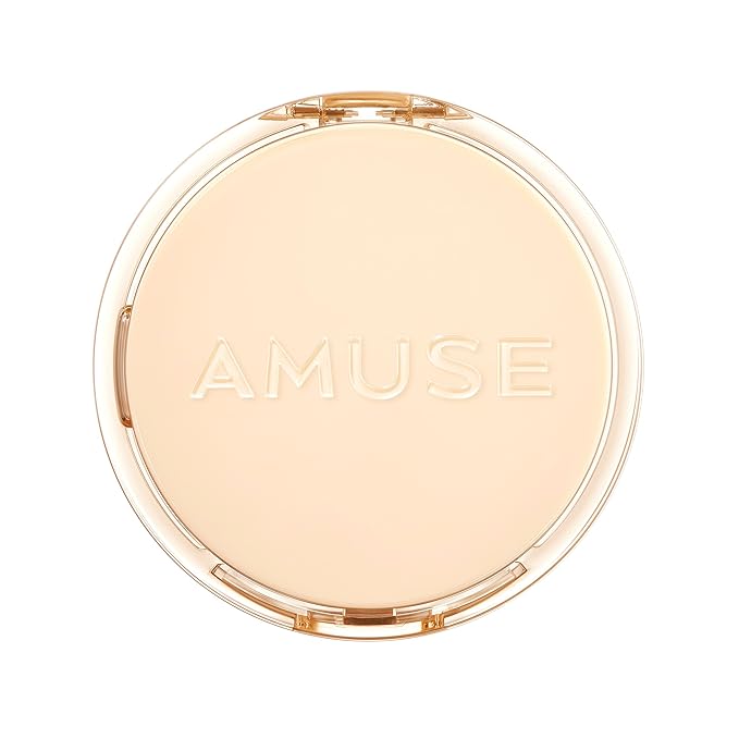 AMUSE Dew Jelly Vegan Cushion Foundation 04 TAN | dewy, glow, long-lasting, double coverage, clean beauty, lightweight, natural look, foundation for sensitive skin, hydrating cushion-BrightBean Baby
