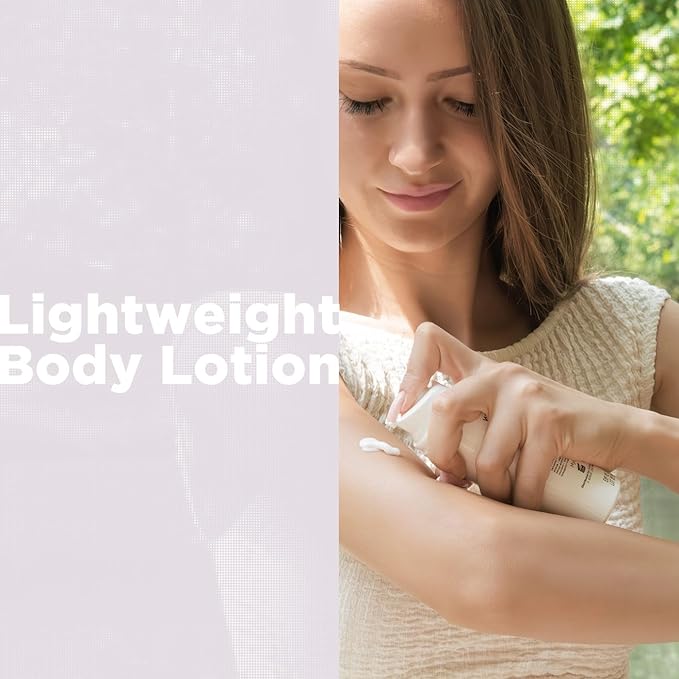 White Pearl Moisturizing Body Lotion with Coconut Butter and Hyaluronic Acid, 3.4 fl. oz.-BrightBean Baby