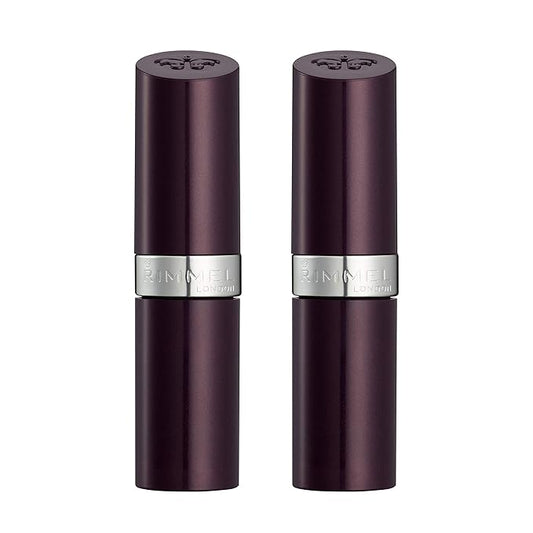 Rimmel Lasting Finish Extreme Lipstick, Coffee Shimmer,0.14 Ounce (Pack of 2)