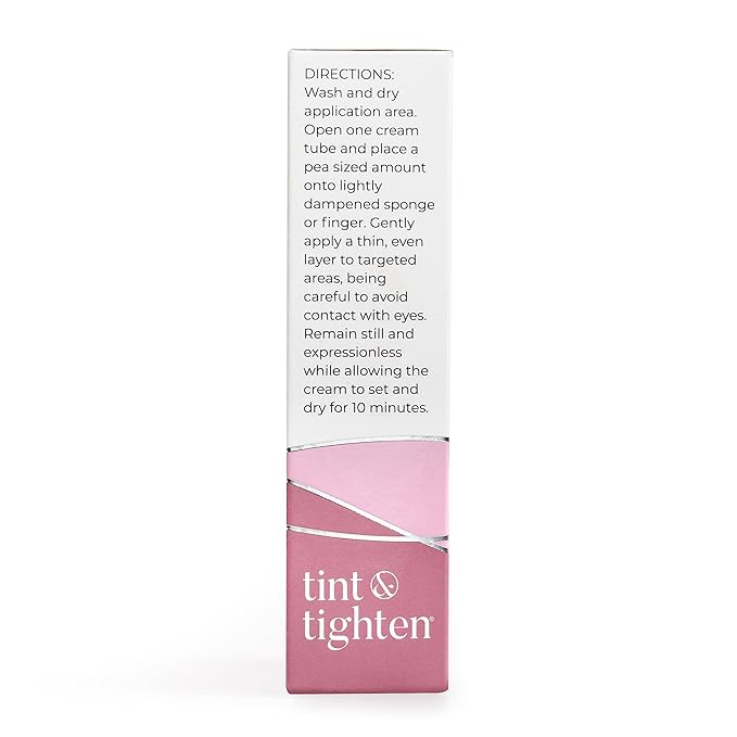 Tint and Tighten Color Smoothing Eye Cream for Wrinkles – Anti Aging Cream Visibly Reduces Under Eye Wrinkles – Eye Cream for Dark Circles and Puffiness – Instant Eye Bag Remover-BrightBean Baby