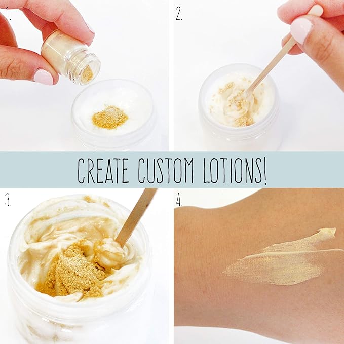 STMT DIY Signature Spa Set by Horizon Group USA, Mix & Make Your Own Spa Supplies with Salt Scrubs, Fragrances & Shimmer Lotions. Multicolored-BrightBean Baby